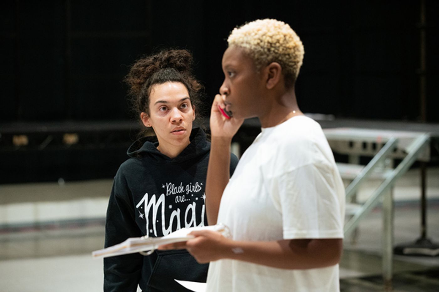 Photos: Go Inside Rehearsals for CHLORINE SKY at Steppenwolf Theatre  Image