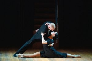 Mariano Logiudice and Guillermina Quiroga @ BroadwayWorld Mariano Logiudice and Guillermina Quiroga Photo