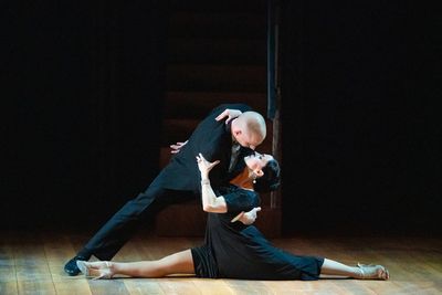 Mariano Logiudice and Guillermina Quiroga  Photo