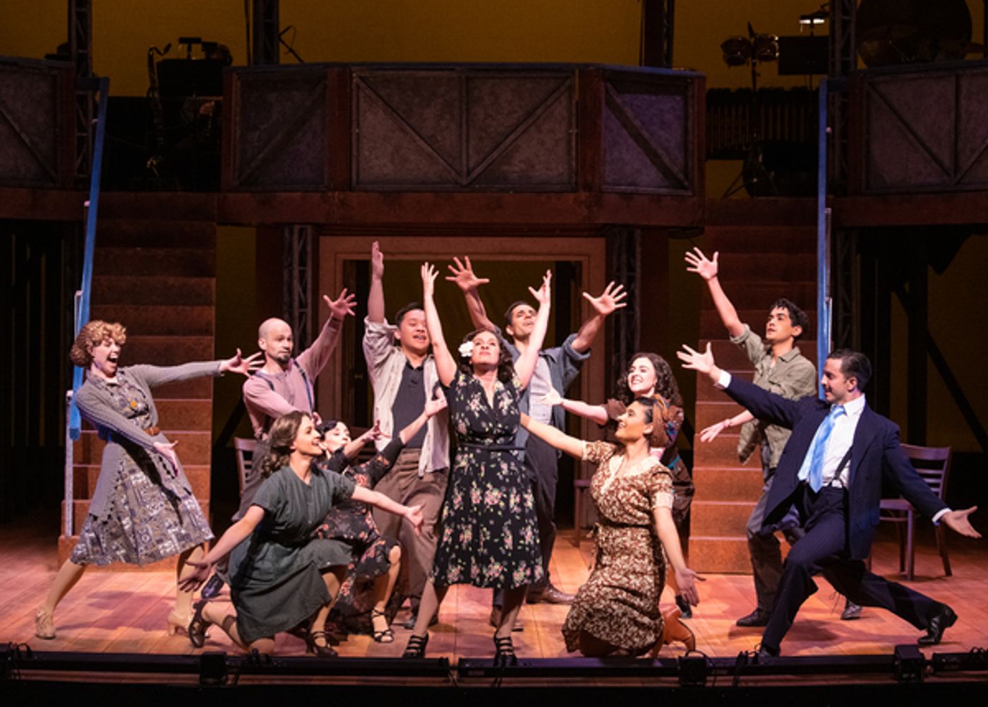 Photos: First Look at EVITA at Skylight Music Theatre  Image