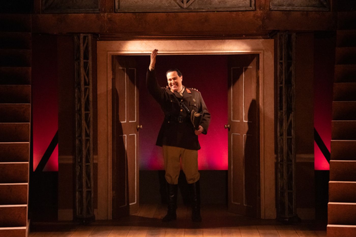 Photos: First Look at EVITA at Skylight Music Theatre  Image