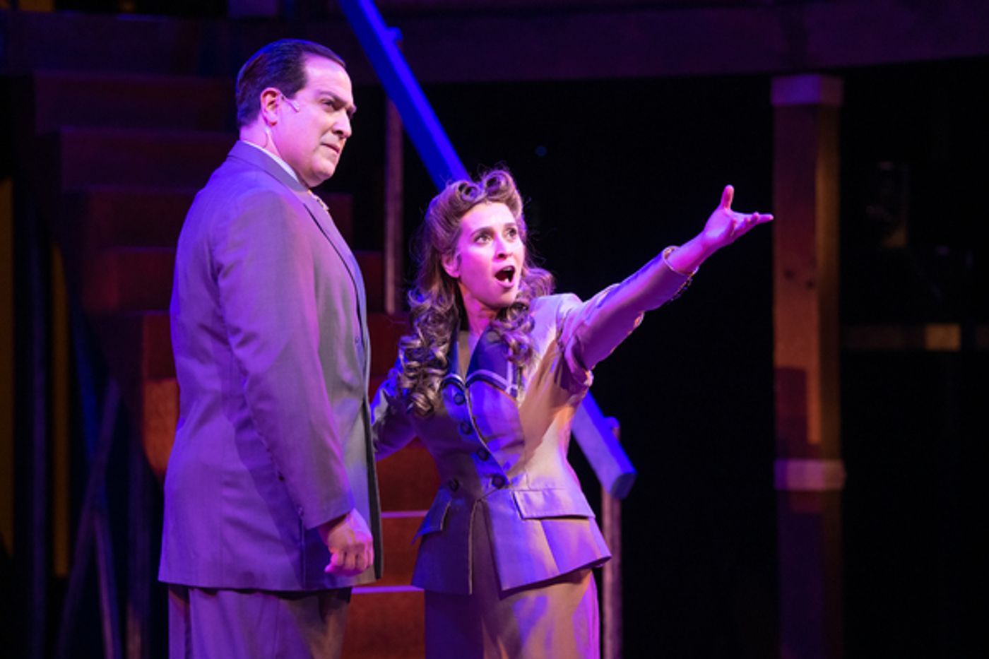 Photos: First Look at EVITA at Skylight Music Theatre  Image