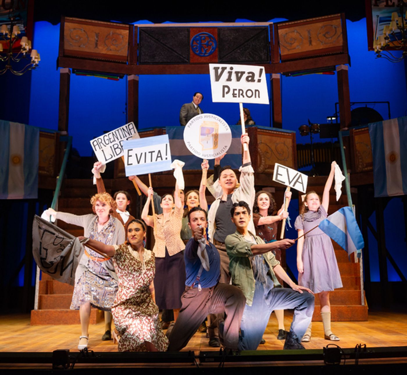 Photos: First Look at EVITA at Skylight Music Theatre  Image