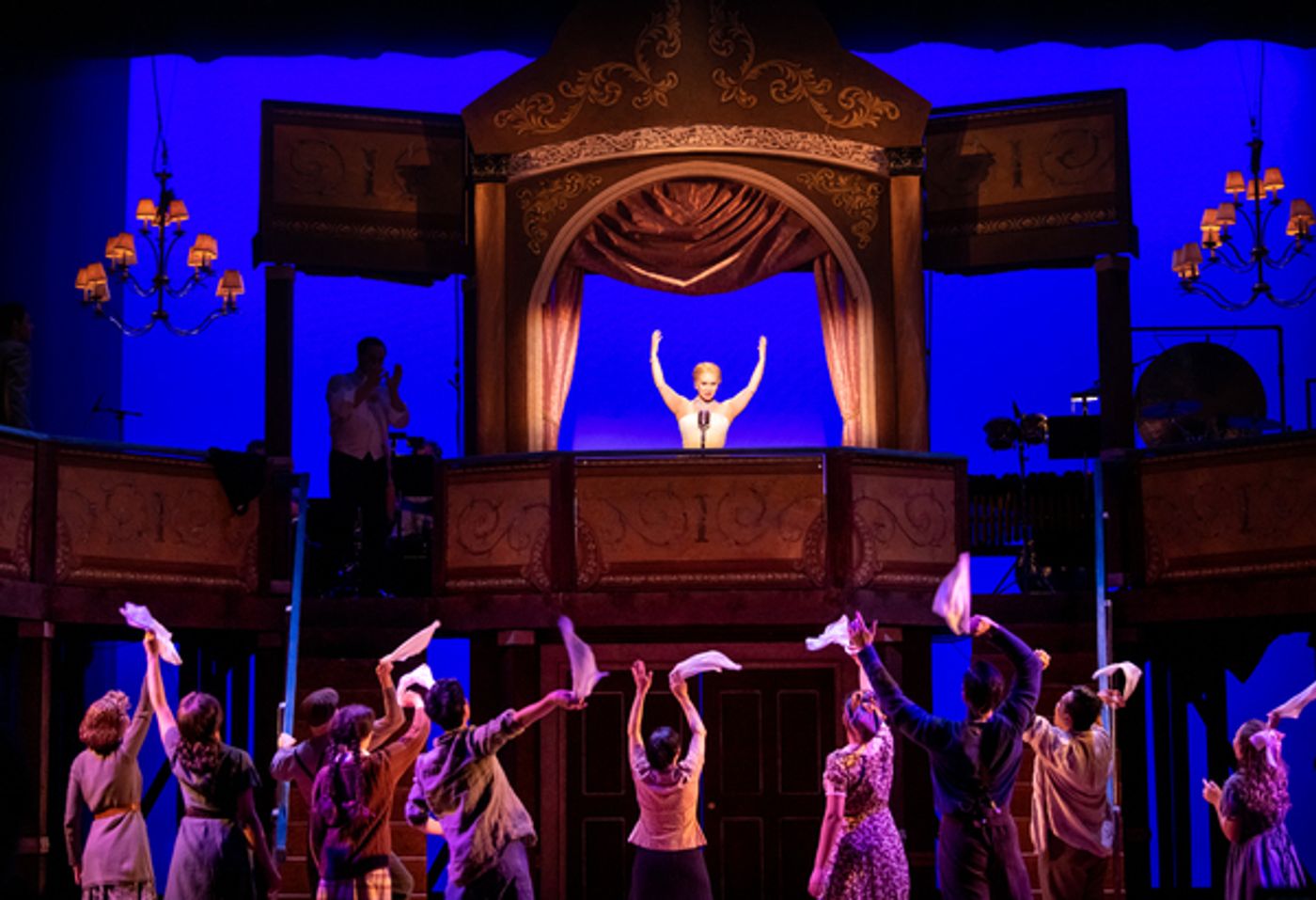 Photos: First Look at EVITA at Skylight Music Theatre  Image