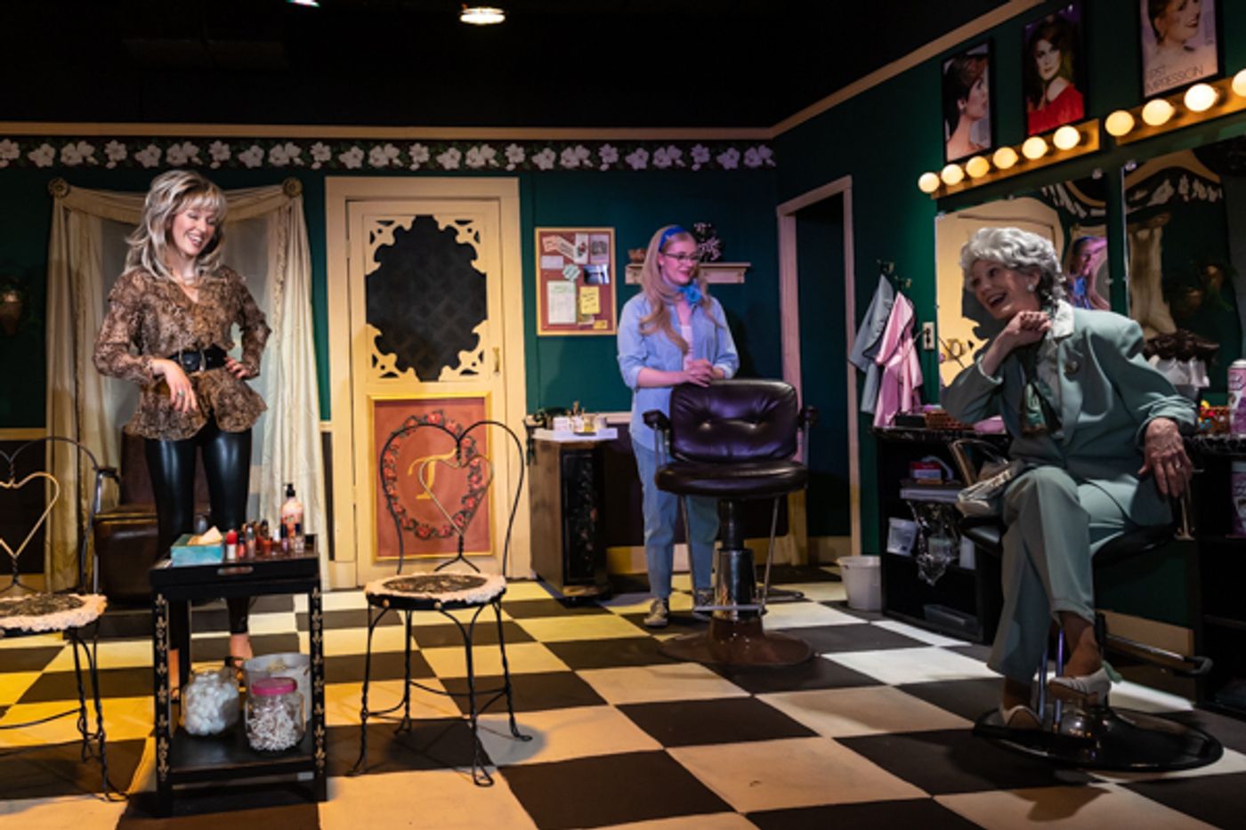 Photos: First look at The Alcove Dinner Theatre and Bruce Jacklin & Company's STEEL MAGNOLIAS  Image