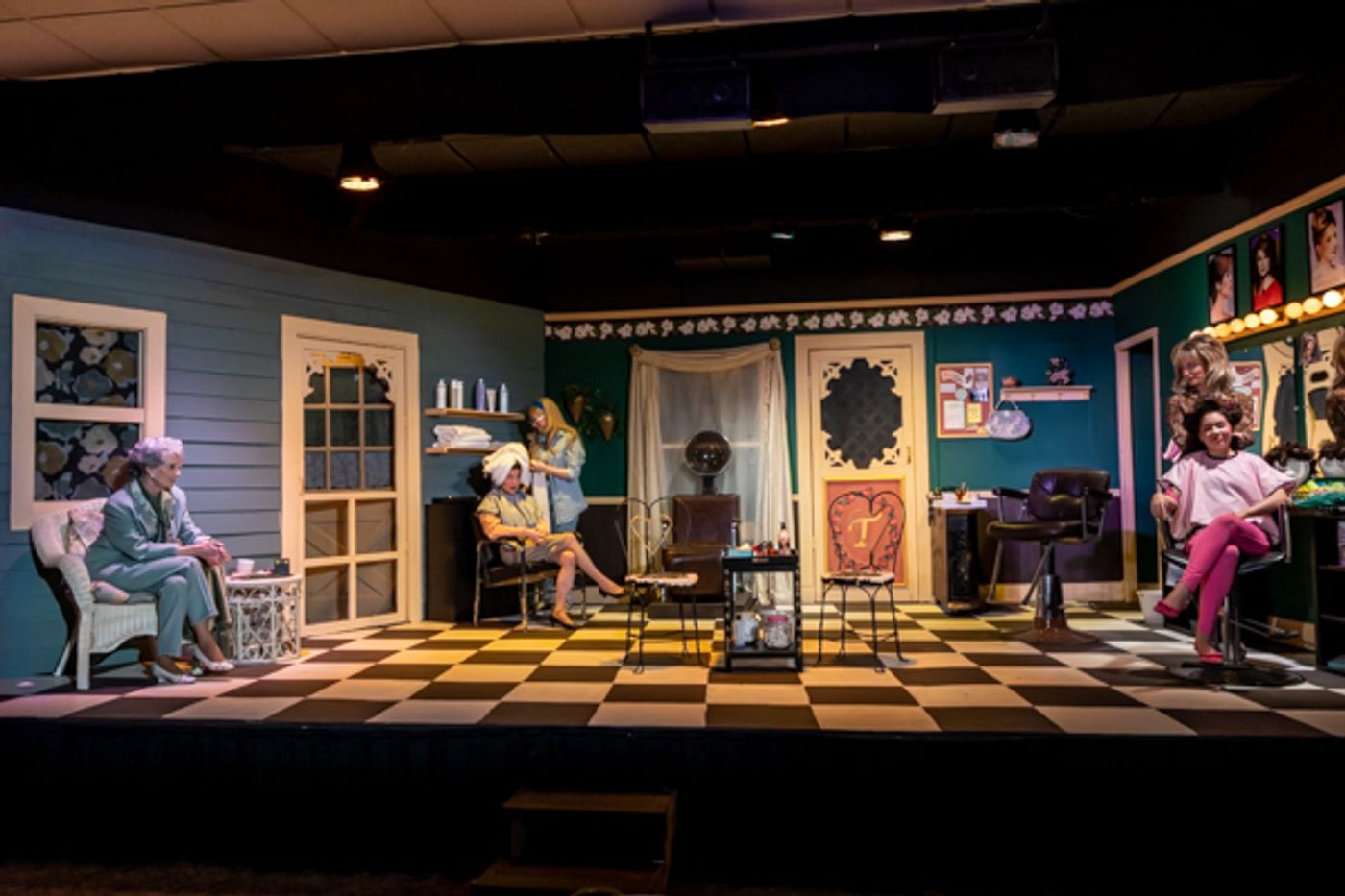 Photos: First look at The Alcove Dinner Theatre and Bruce Jacklin & Company's STEEL MAGNOLIAS  Image
