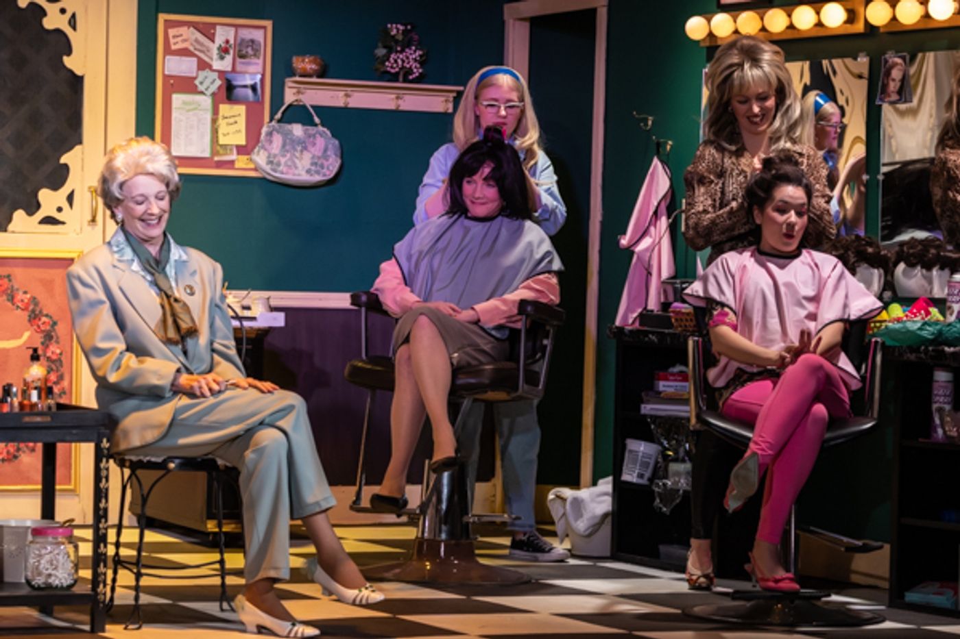 Photos: First look at The Alcove Dinner Theatre and Bruce Jacklin & Company's STEEL MAGNOLIAS  Image