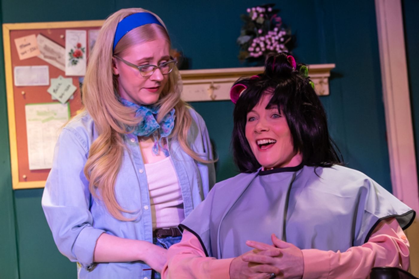 Photos: First look at The Alcove Dinner Theatre and Bruce Jacklin & Company's STEEL MAGNOLIAS  Image