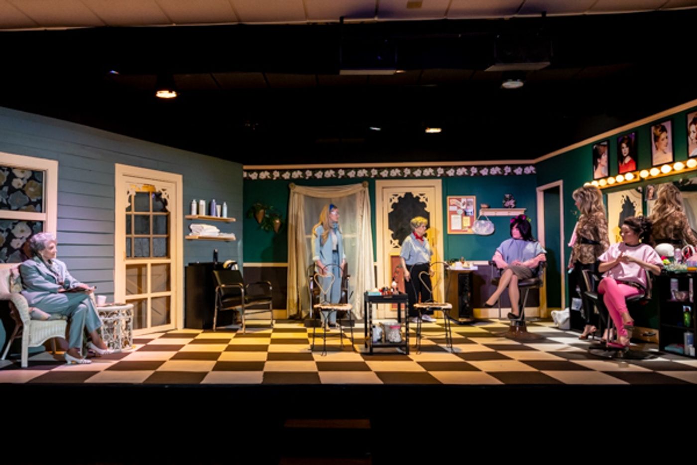 Photos: First look at The Alcove Dinner Theatre and Bruce Jacklin & Company's STEEL MAGNOLIAS  Image