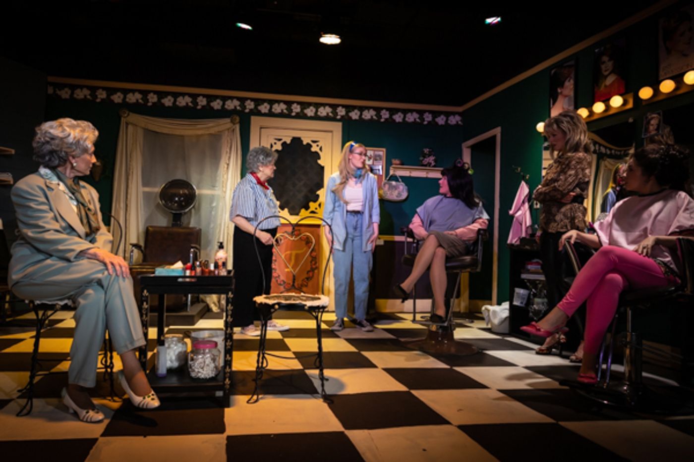 Photos: First look at The Alcove Dinner Theatre and Bruce Jacklin & Company's STEEL MAGNOLIAS  Image