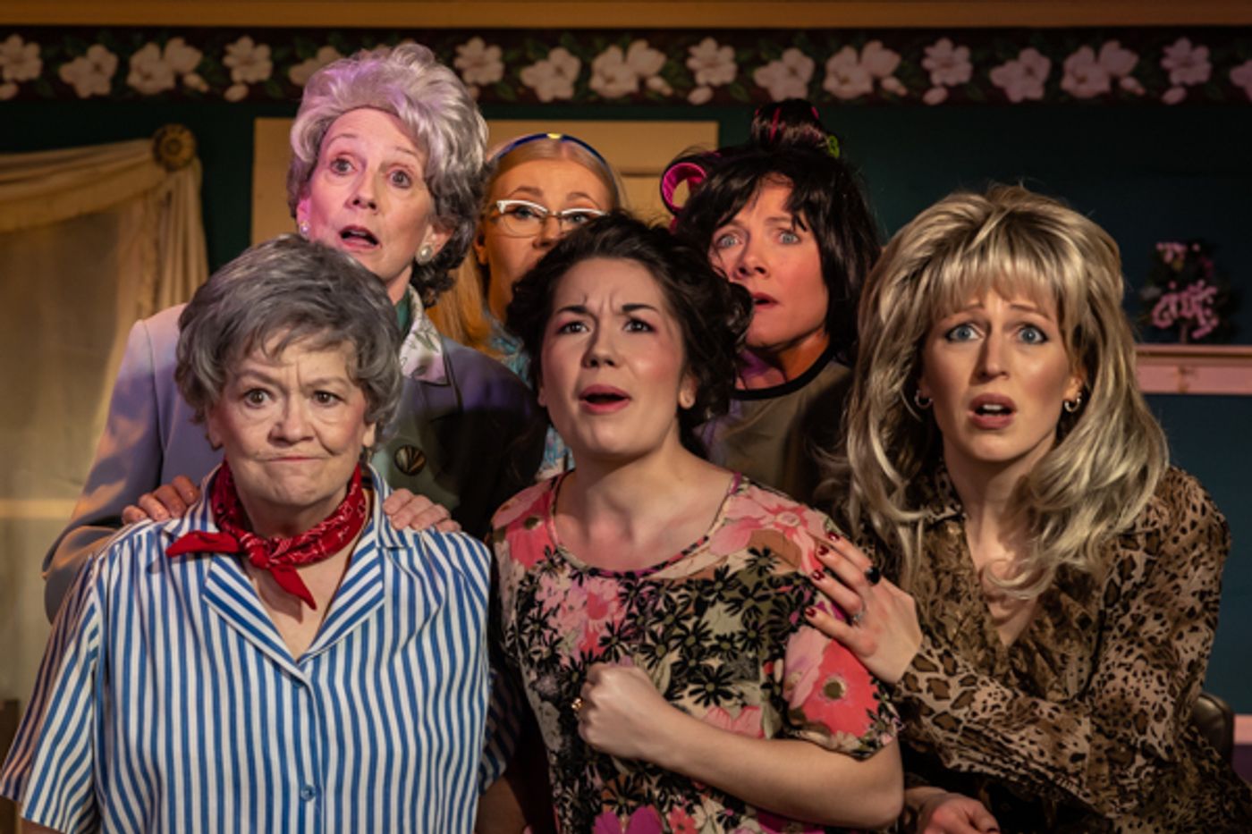 Photos: First look at The Alcove Dinner Theatre and Bruce Jacklin & Company's STEEL MAGNOLIAS  Image