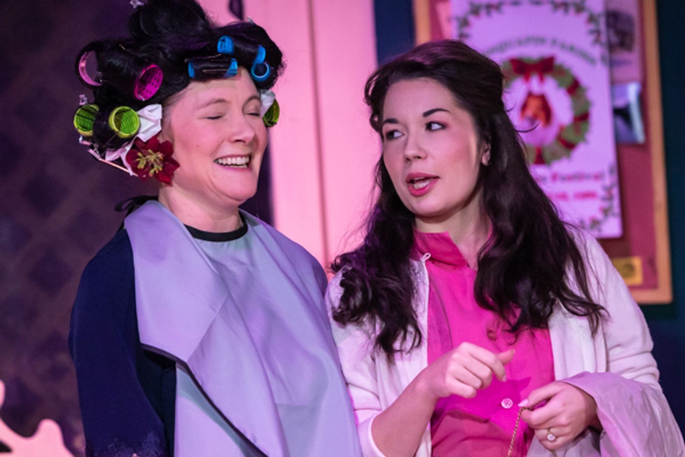 Photos: First look at The Alcove Dinner Theatre and Bruce Jacklin & Company's STEEL MAGNOLIAS  Image