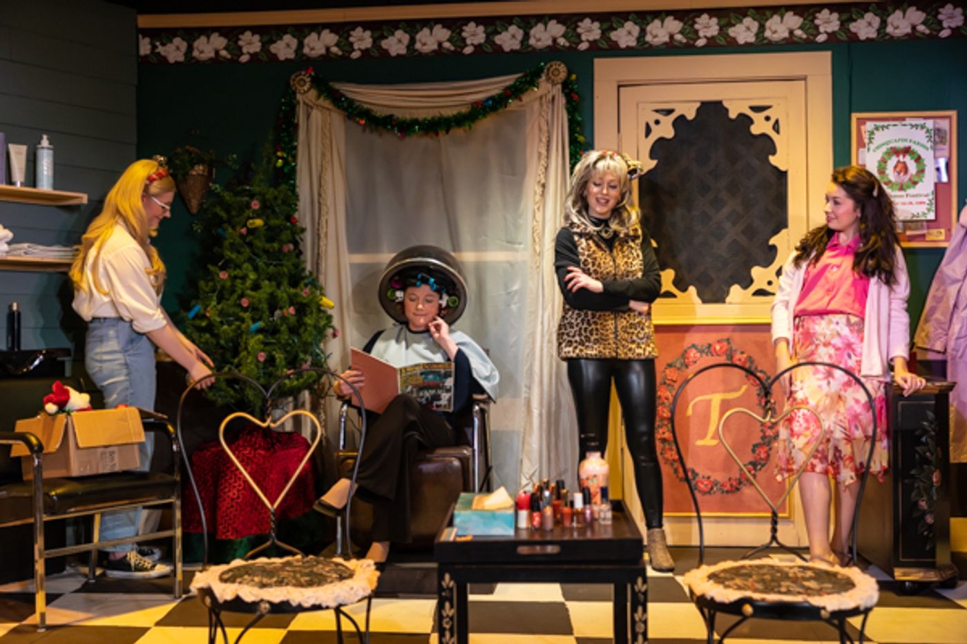 Photos: First look at The Alcove Dinner Theatre and Bruce Jacklin & Company's STEEL MAGNOLIAS  Image