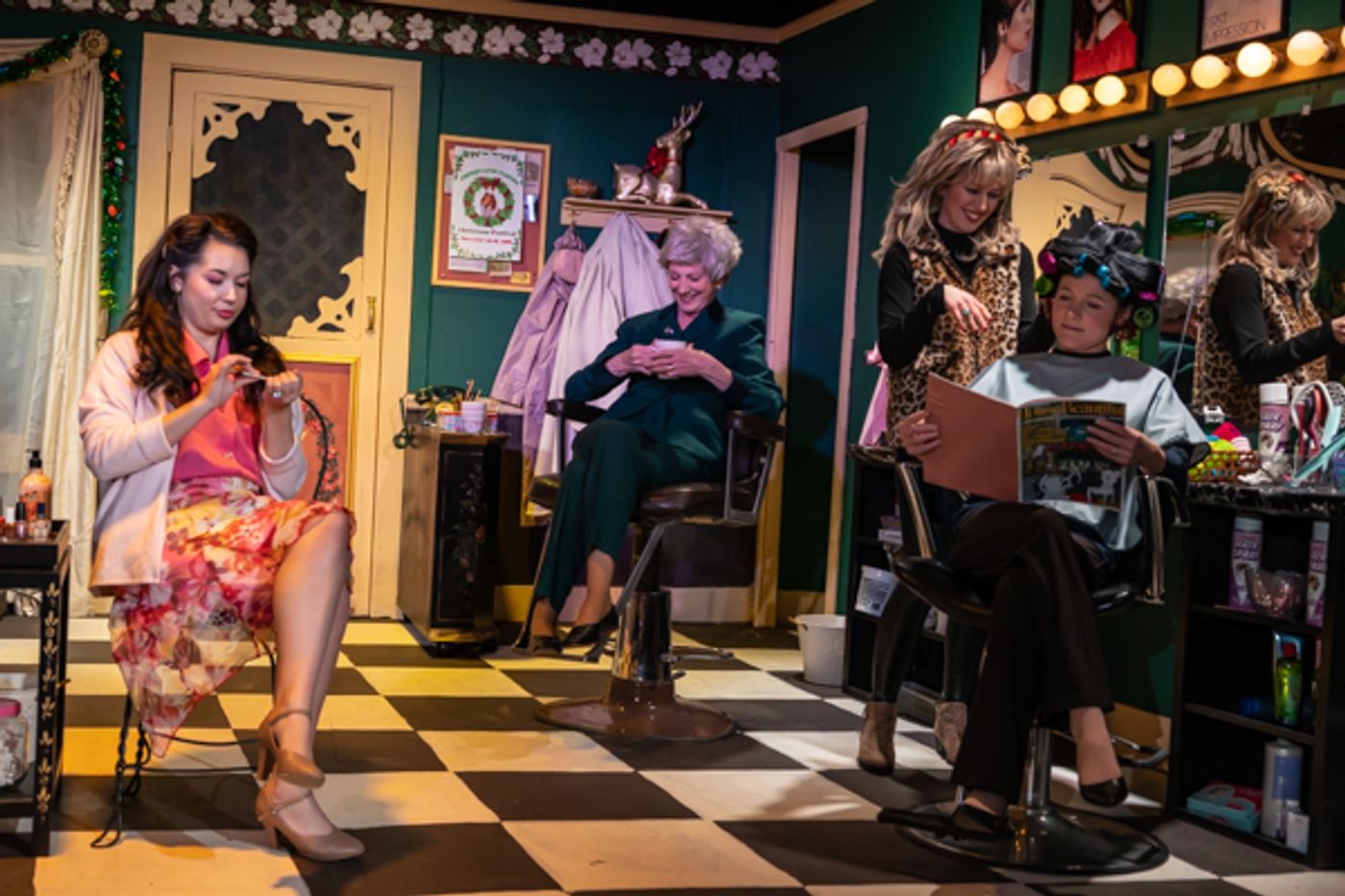 Photos: First look at The Alcove Dinner Theatre and Bruce Jacklin & Company's STEEL MAGNOLIAS  Image