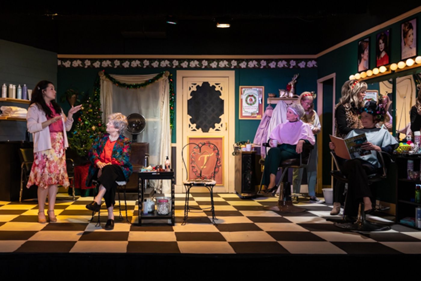 Photos: First look at The Alcove Dinner Theatre and Bruce Jacklin & Company's STEEL MAGNOLIAS  Image
