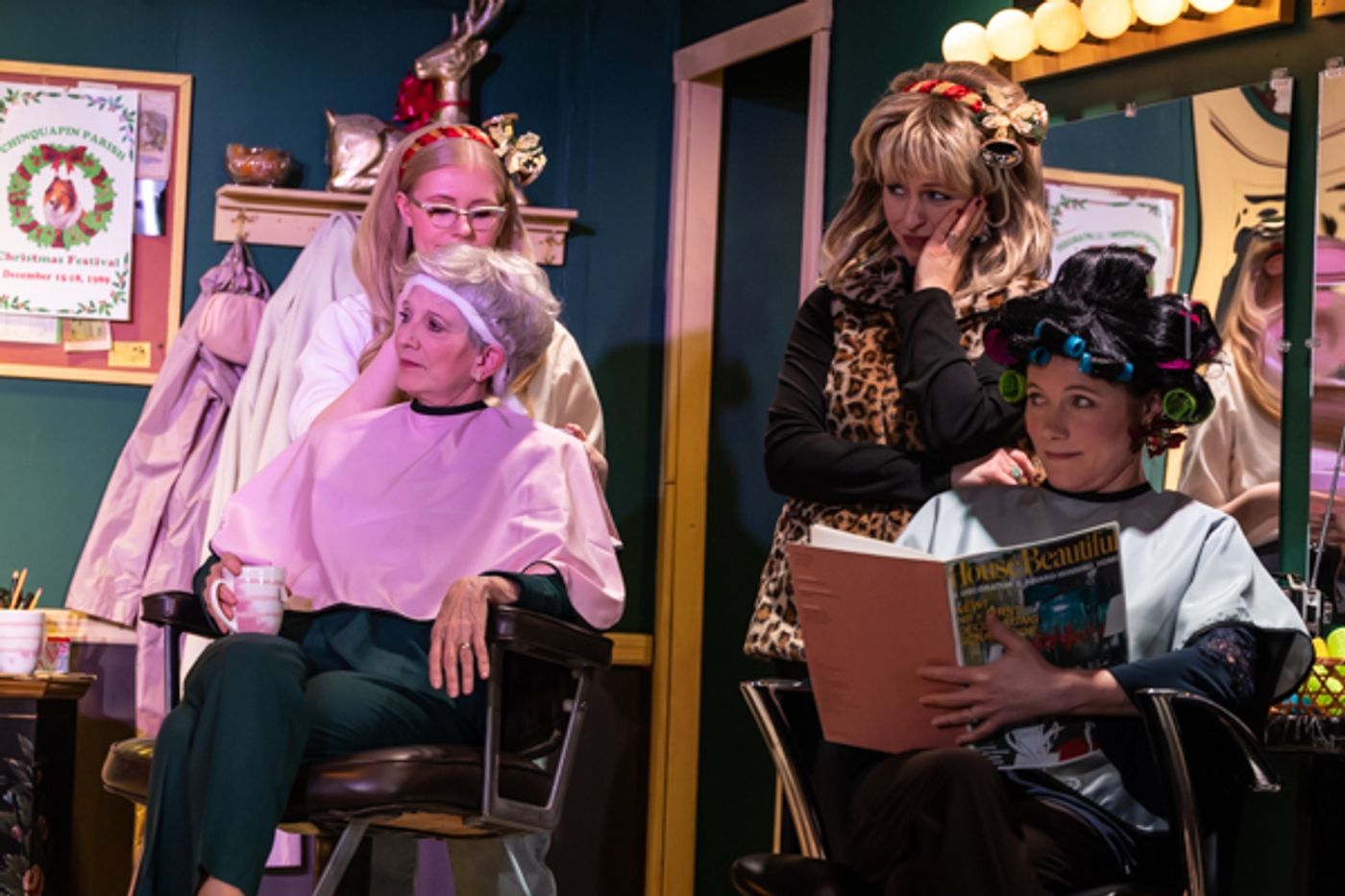 Photos: First look at The Alcove Dinner Theatre and Bruce Jacklin & Company's STEEL MAGNOLIAS  Image