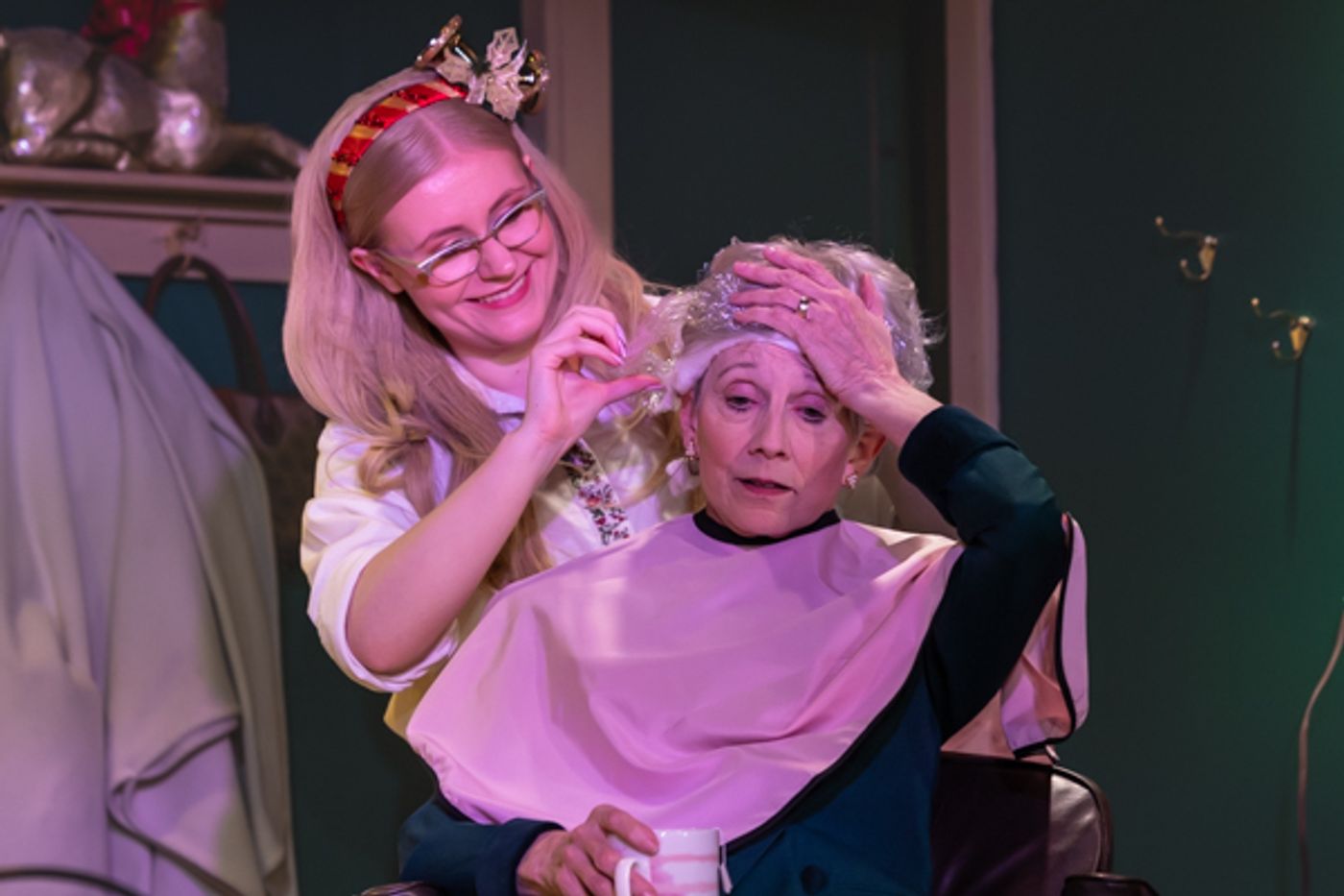 Photos: First look at The Alcove Dinner Theatre and Bruce Jacklin & Company's STEEL MAGNOLIAS  Image