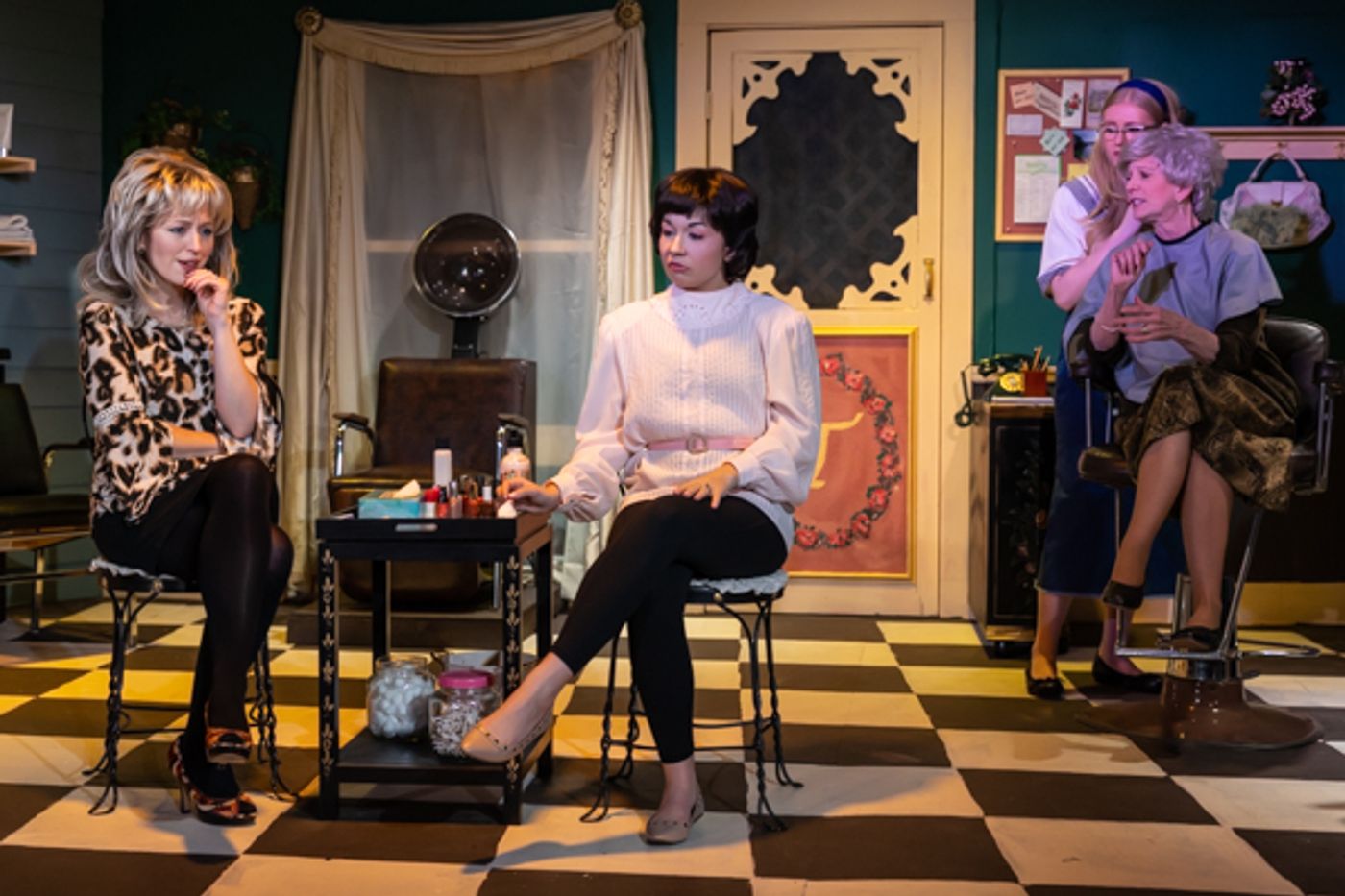Photos: First look at The Alcove Dinner Theatre and Bruce Jacklin & Company's STEEL MAGNOLIAS  Image