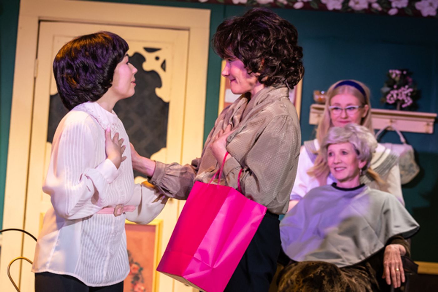 Photos: First look at The Alcove Dinner Theatre and Bruce Jacklin & Company's STEEL MAGNOLIAS  Image