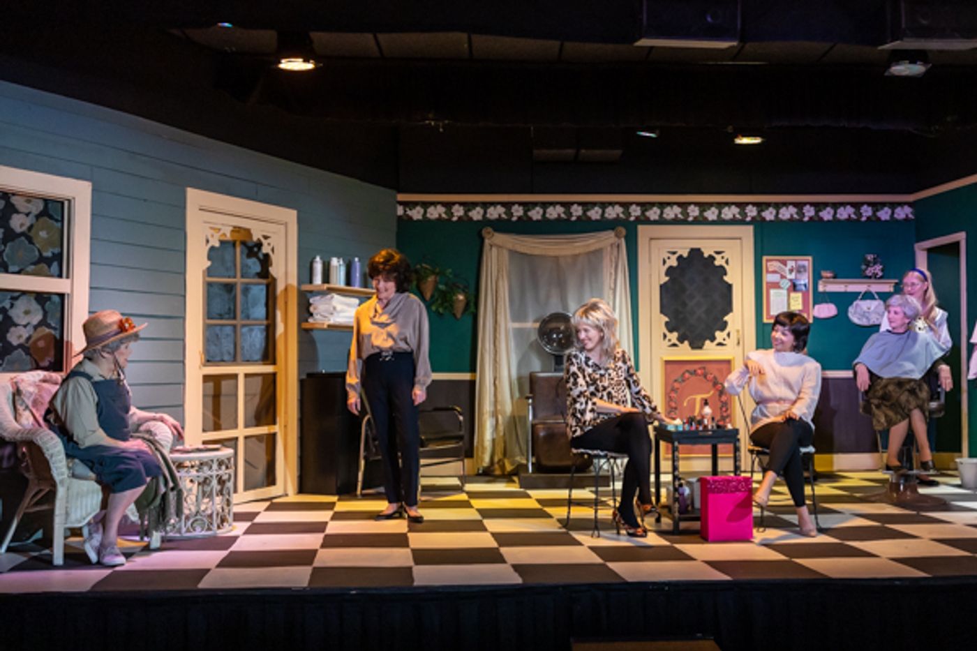 Photos: First look at The Alcove Dinner Theatre and Bruce Jacklin & Company's STEEL MAGNOLIAS  Image