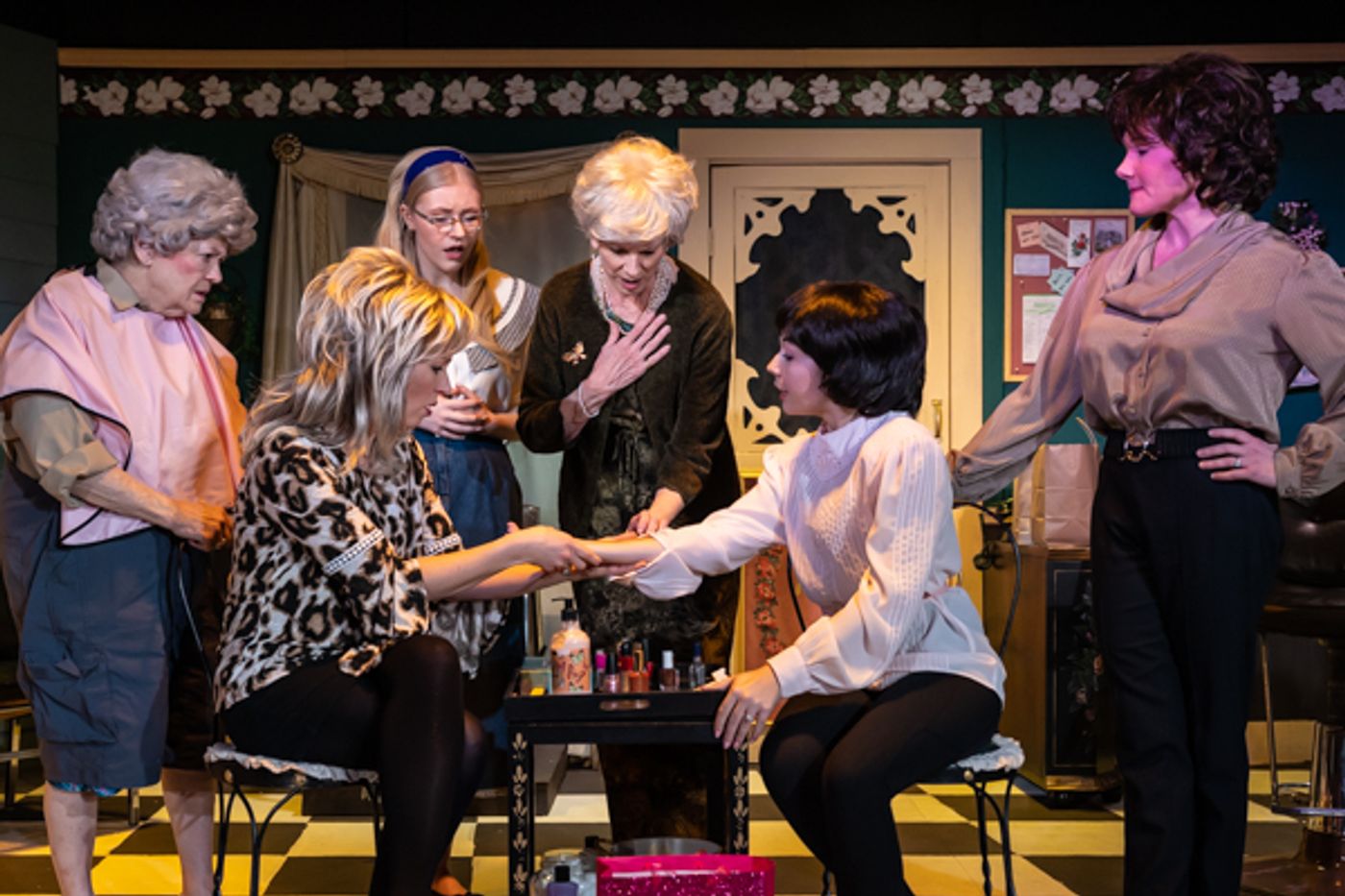 Photos: First look at The Alcove Dinner Theatre and Bruce Jacklin & Company's STEEL MAGNOLIAS  Image