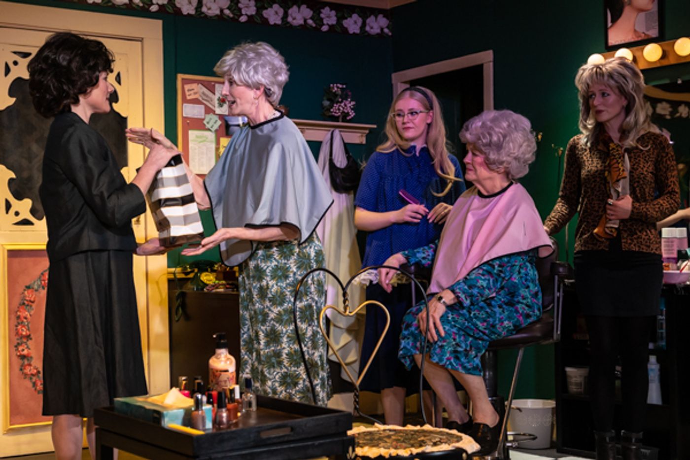 Photos: First look at The Alcove Dinner Theatre and Bruce Jacklin & Company's STEEL MAGNOLIAS  Image