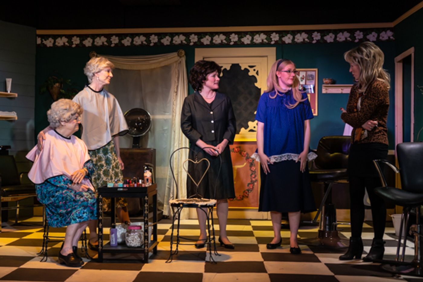 Photos: First look at The Alcove Dinner Theatre and Bruce Jacklin & Company's STEEL MAGNOLIAS  Image