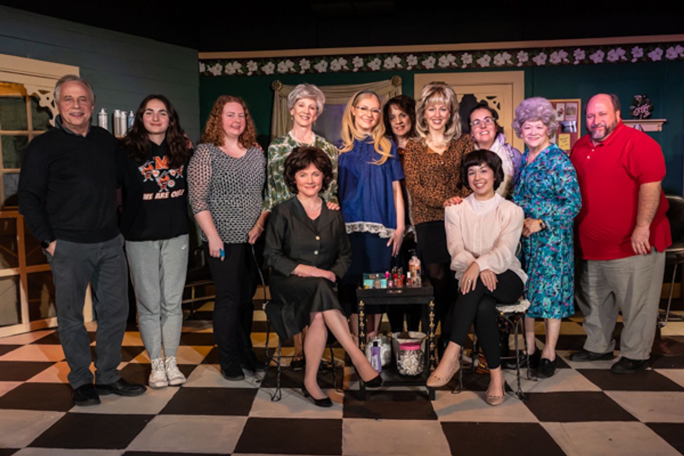 Photos: First look at The Alcove Dinner Theatre and Bruce Jacklin & Company's STEEL MAGNOLIAS  Image