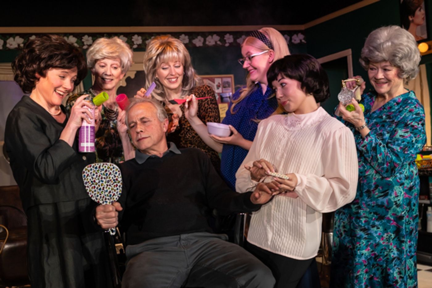 Photos: First look at The Alcove Dinner Theatre and Bruce Jacklin & Company's STEEL MAGNOLIAS  Image