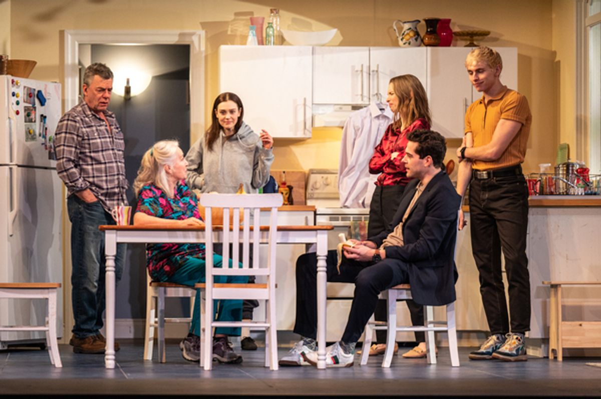 Tom McCamus, Seana McKenna, Alanna Bale, Christine Horne, Daniel Maslany and Michael Derworiz at 