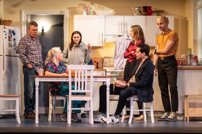 Tom McCamus, Seana McKenna, Alanna Bale, Christine Horne, Daniel Maslany and Michael  Photo