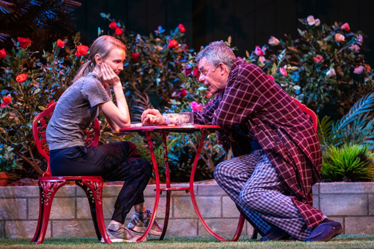 Christine Horne and Tom McCamus at 