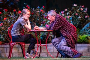 Christine Horne and Tom McCamus Photo