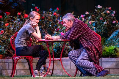 Christine Horne and Tom McCamus Photo