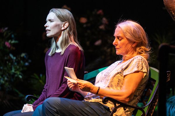 Christine Horne and Seana McKenna Photo