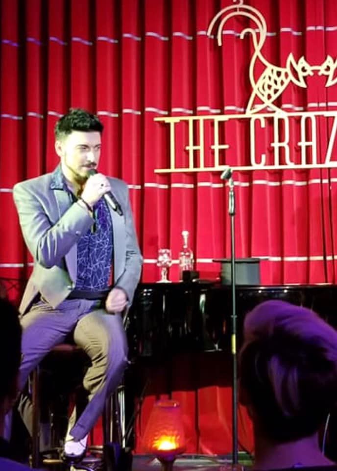 Interview: Jesse Luttrell of JESSE LUTTRELL AT THE TRIAD THEATRE February 25th  Image