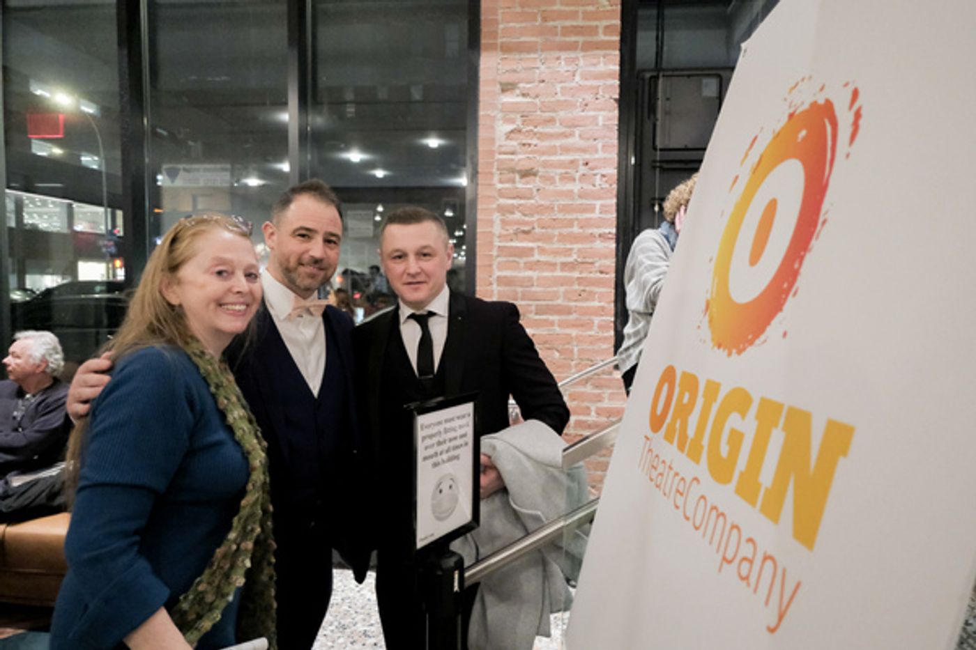 Photos: Inside the Origin Theatre Company Closing Ceremony of ORIGIN 1ST IRISH 2023  Image