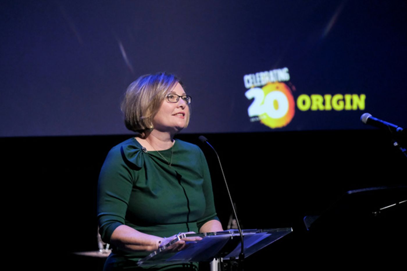 Photos: Inside the Origin Theatre Company Closing Ceremony of ORIGIN 1ST IRISH 2023  Image