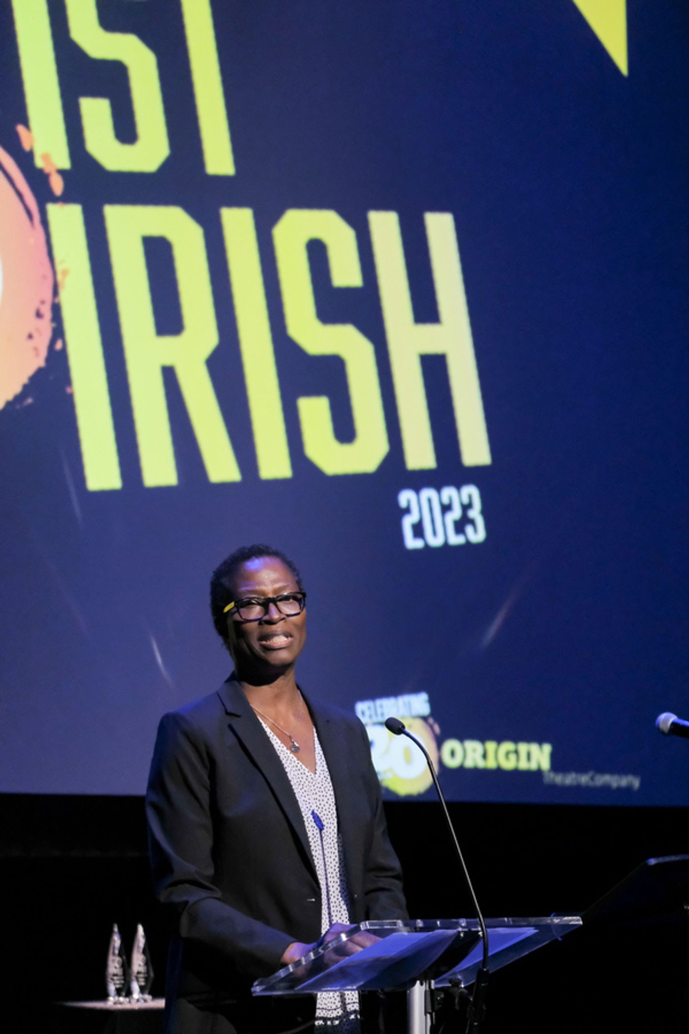 Photos: Inside the Origin Theatre Company Closing Ceremony of ORIGIN 1ST IRISH 2023  Image