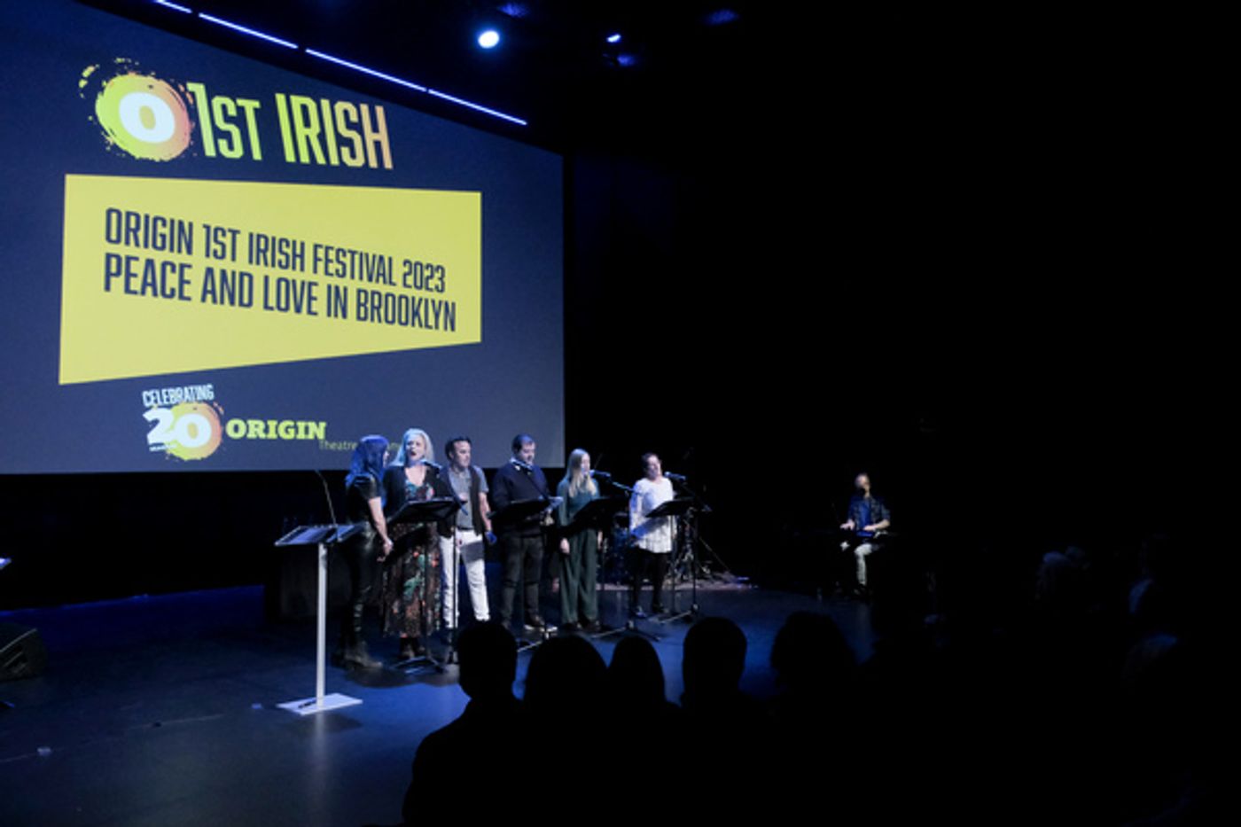 Photos: Inside the Origin Theatre Company Closing Ceremony of ORIGIN 1ST IRISH 2023  Image