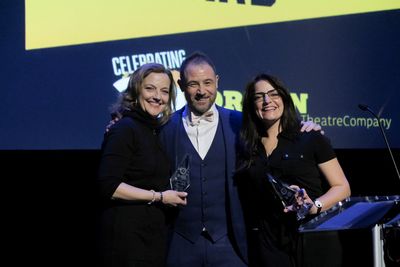 Orlagh Cassidy, Mick Mellamphy, Kim Kalish Photo