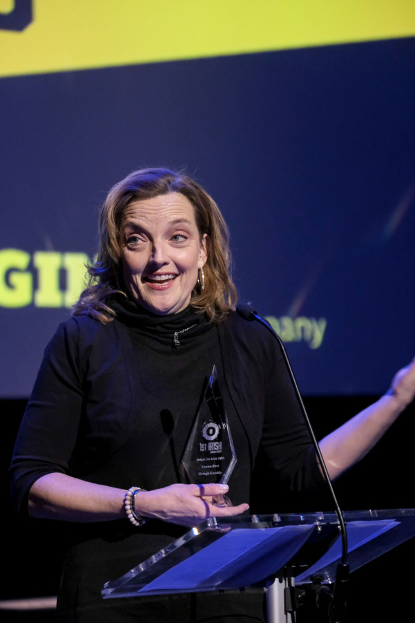 Photos: Inside the Origin Theatre Company Closing Ceremony of ORIGIN 1ST IRISH 2023  Image