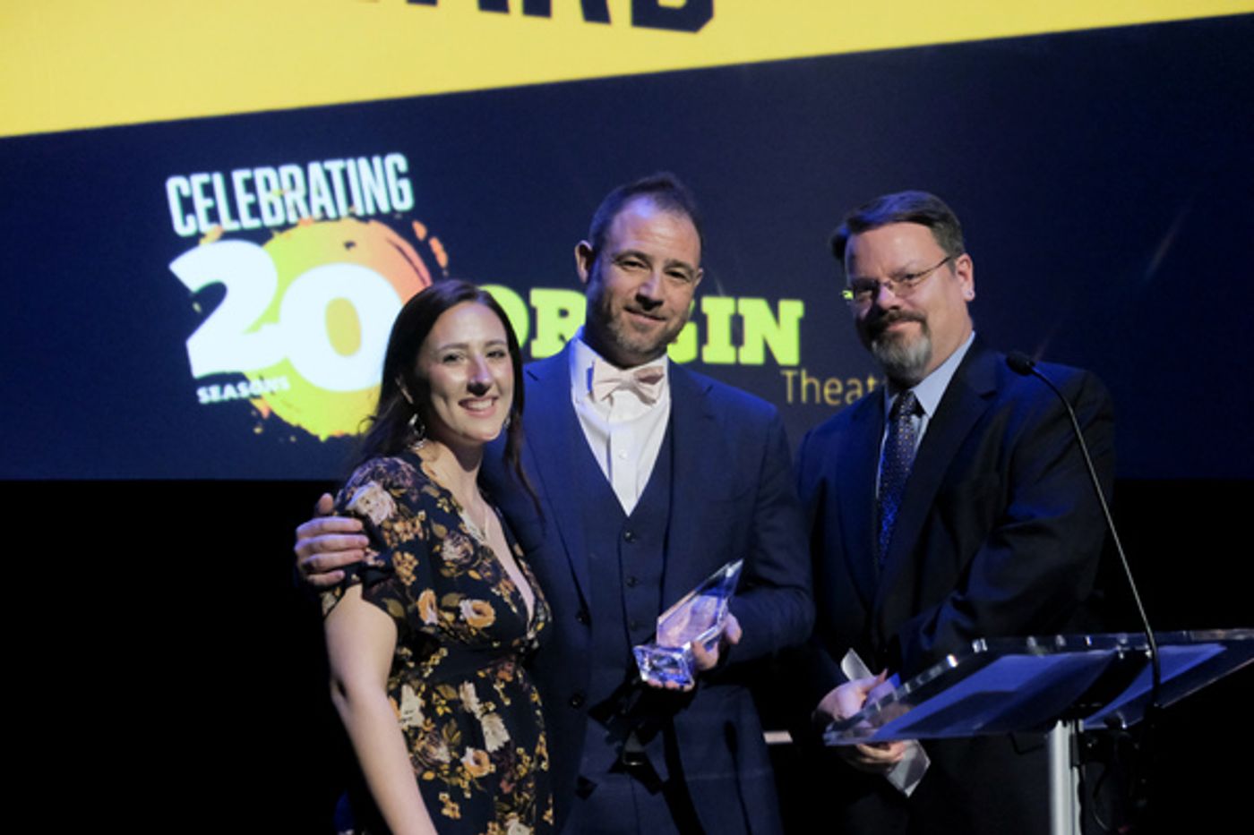 Photos: Inside the Origin Theatre Company Closing Ceremony of ORIGIN 1ST IRISH 2023  Image