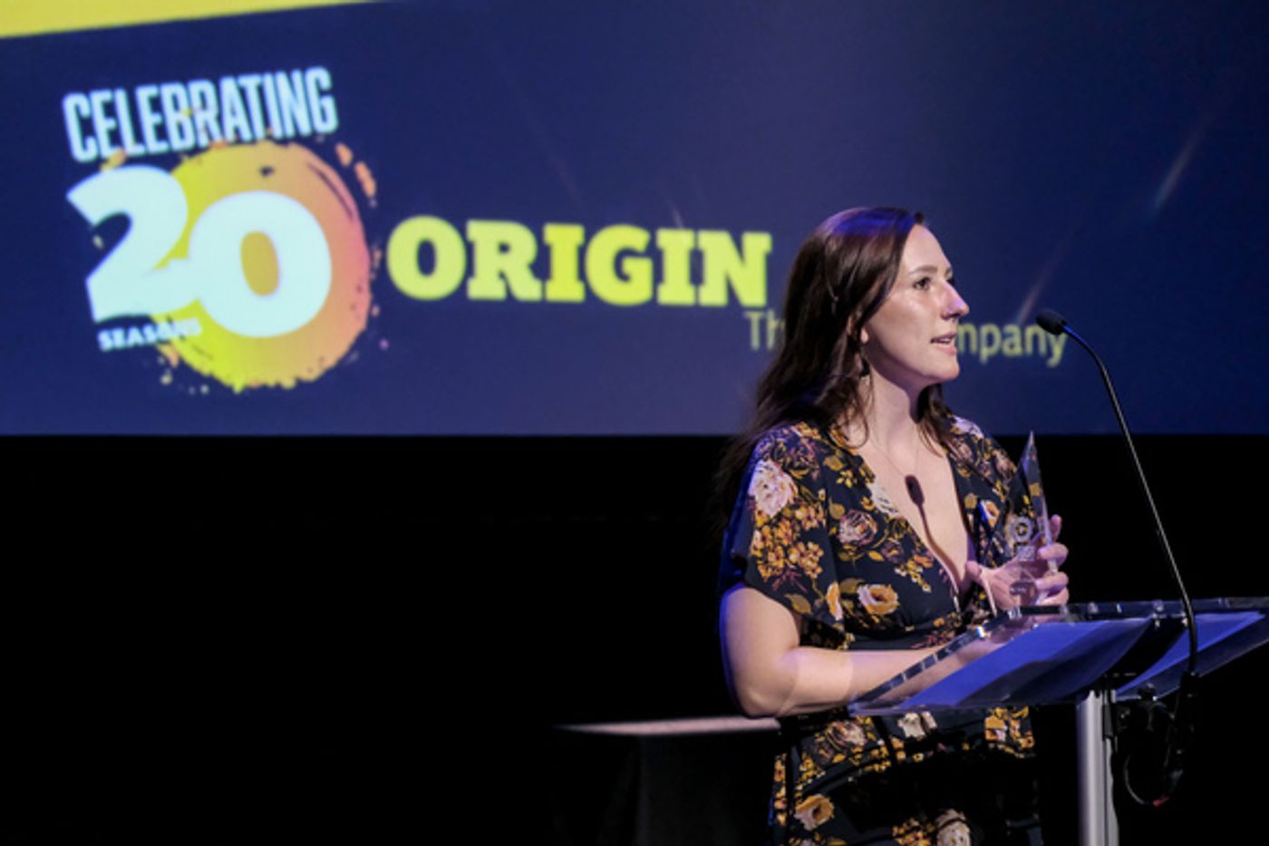 Photos: Inside the Origin Theatre Company Closing Ceremony of ORIGIN 1ST IRISH 2023  Image