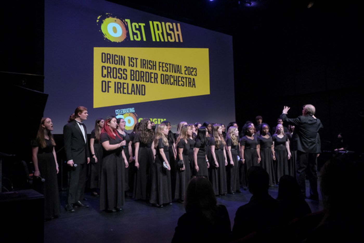 Photos: Inside the Origin Theatre Company Closing Ceremony of ORIGIN 1ST IRISH 2023  Image