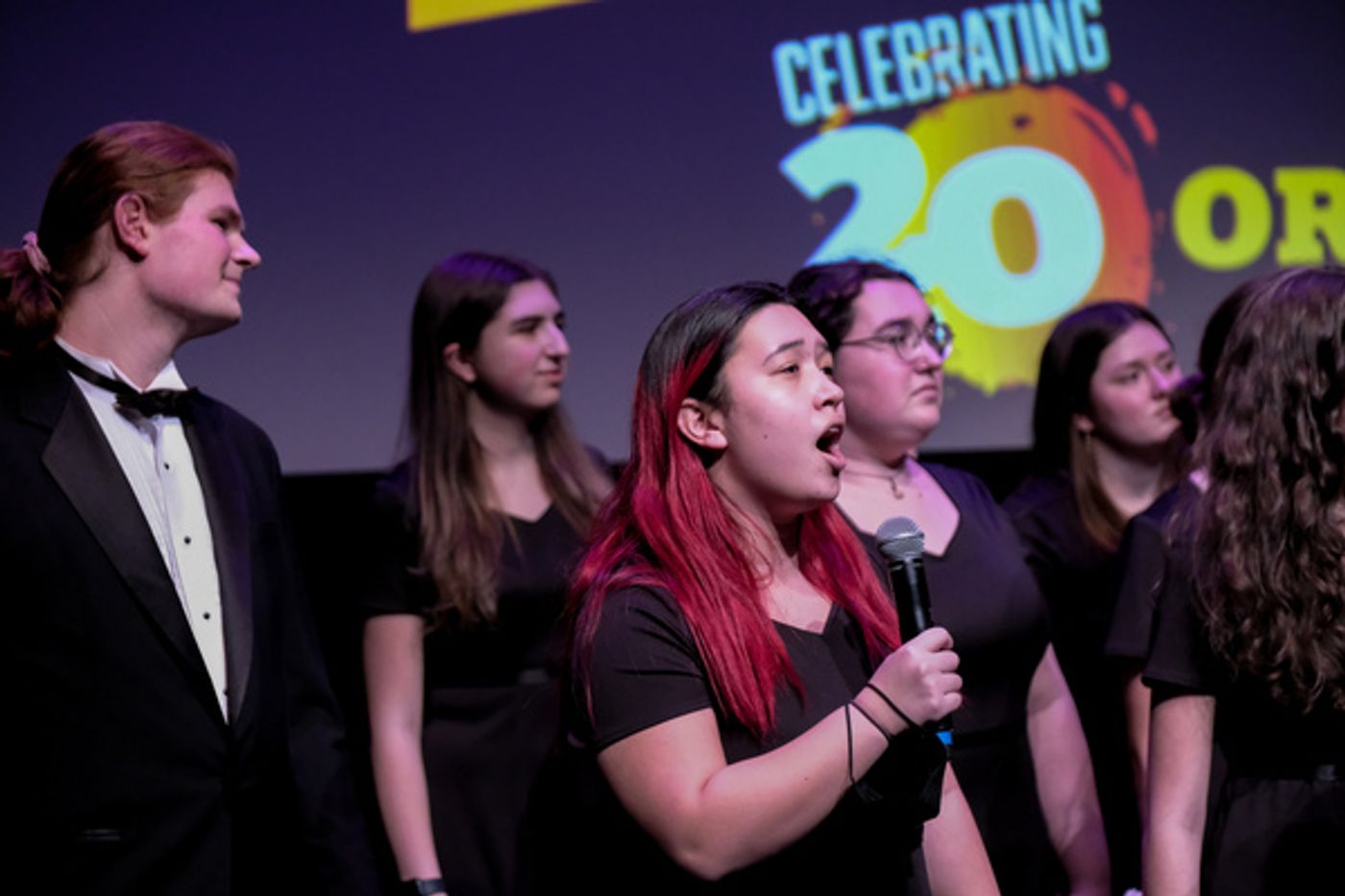 Photos: Inside the Origin Theatre Company Closing Ceremony of ORIGIN 1ST IRISH 2023  Image