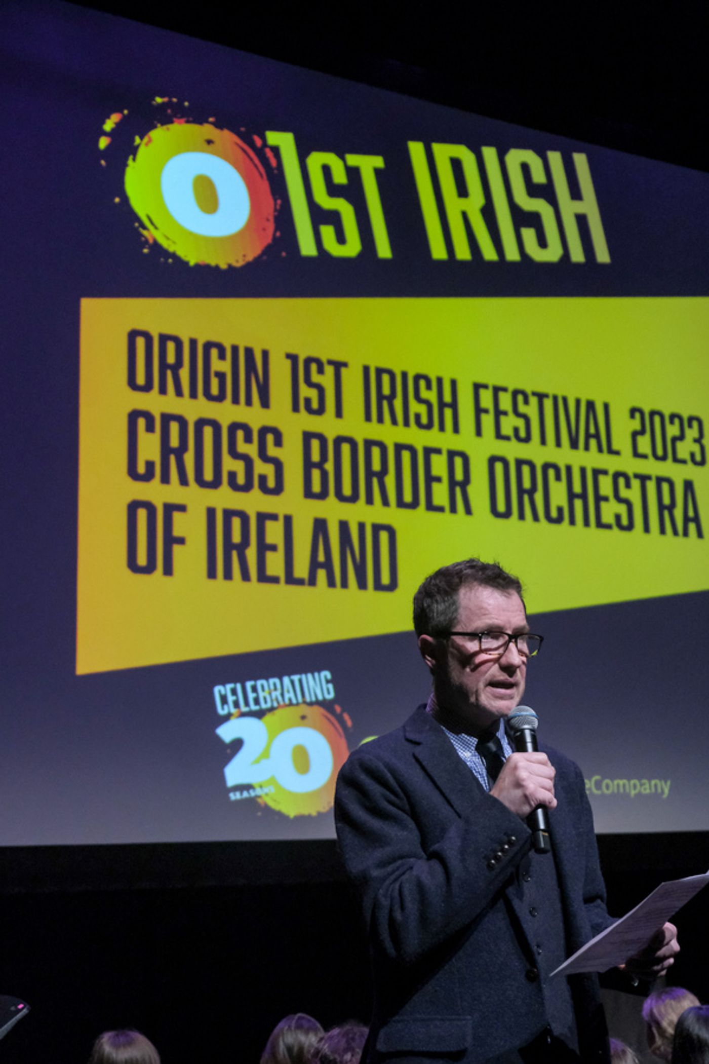 Photos: Inside the Origin Theatre Company Closing Ceremony of ORIGIN 1ST IRISH 2023  Image