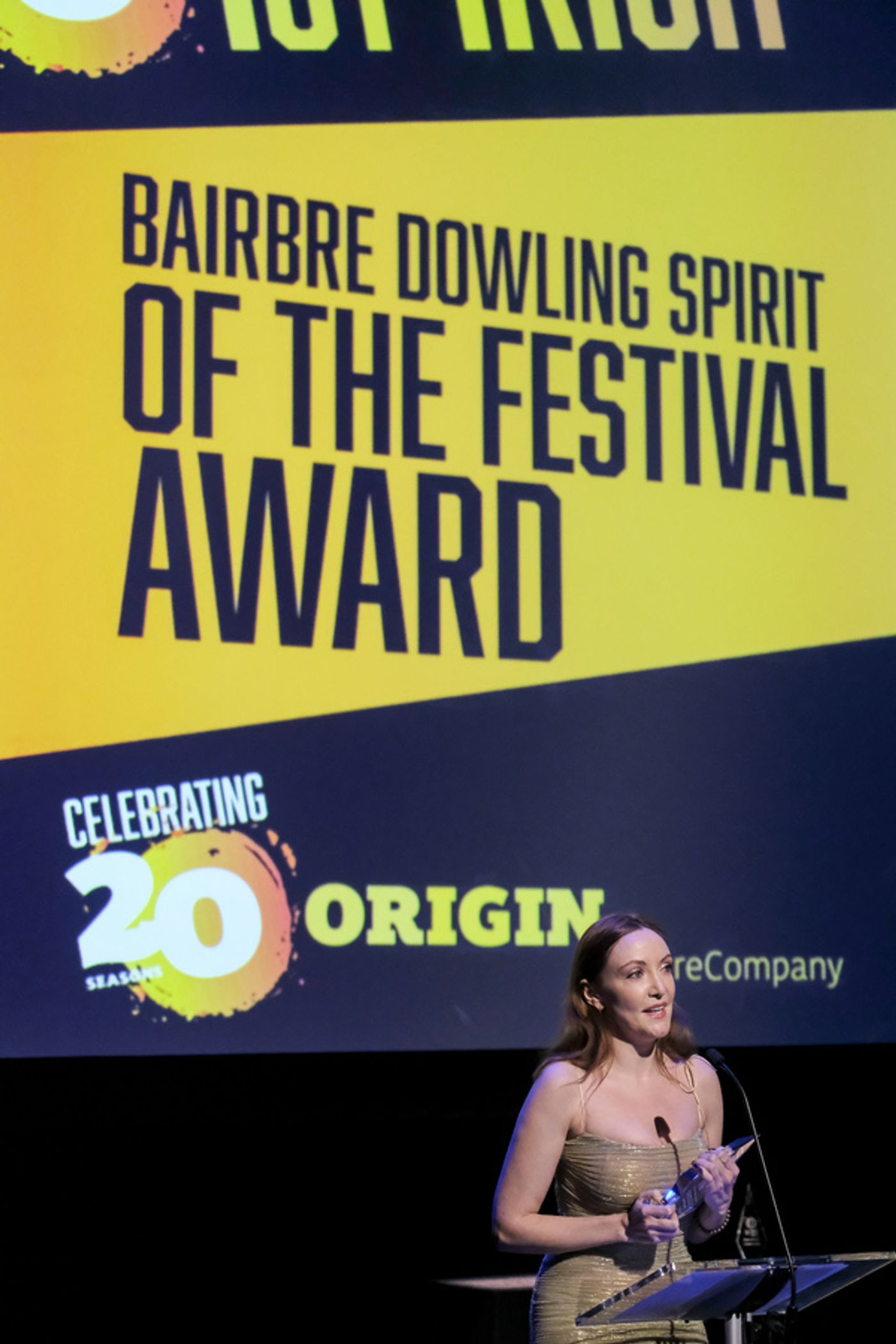 Photos: Inside the Origin Theatre Company Closing Ceremony of ORIGIN 1ST IRISH 2023  Image