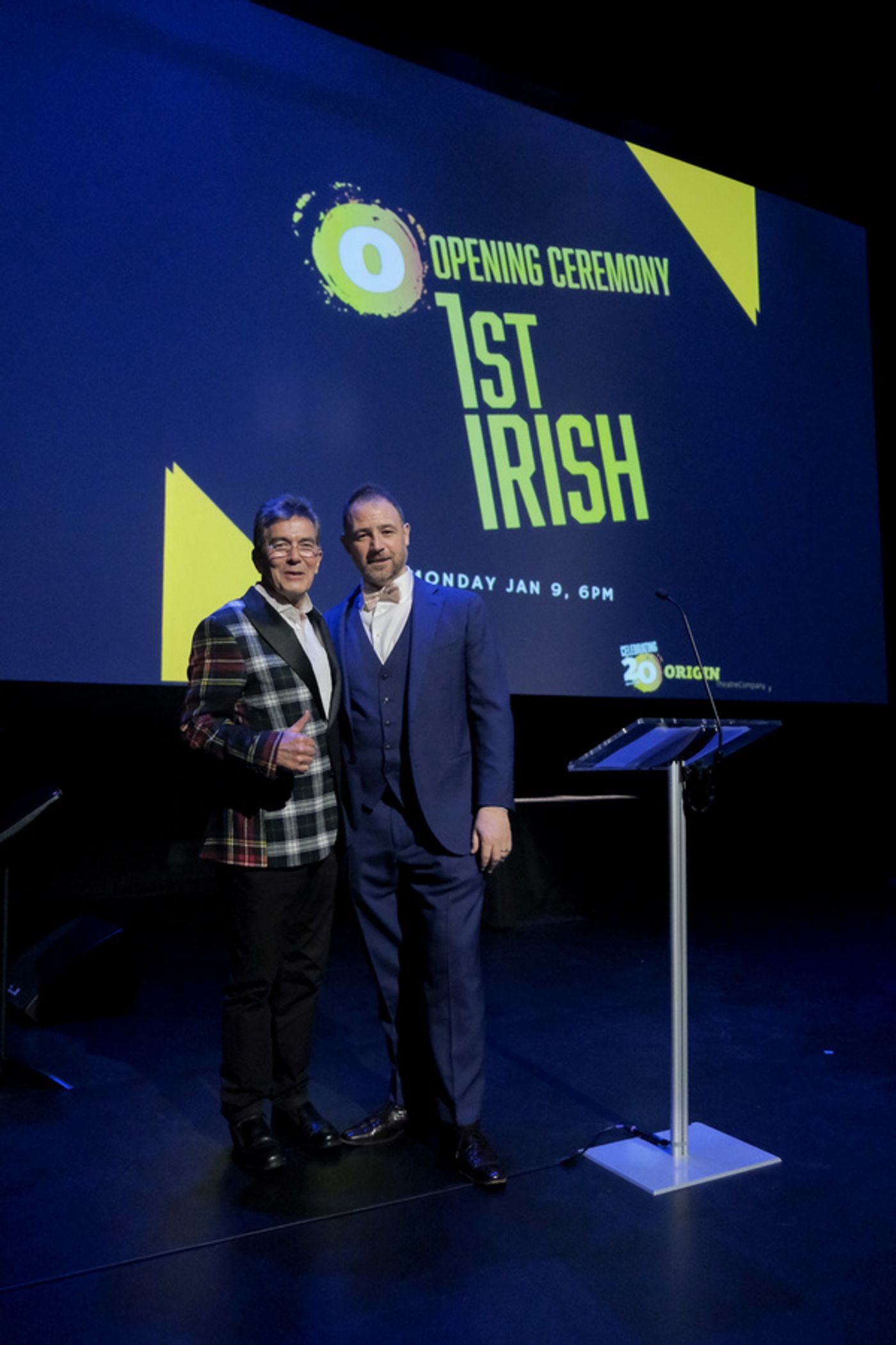 Photos: Inside the Origin Theatre Company Closing Ceremony of ORIGIN 1ST IRISH 2023  Image