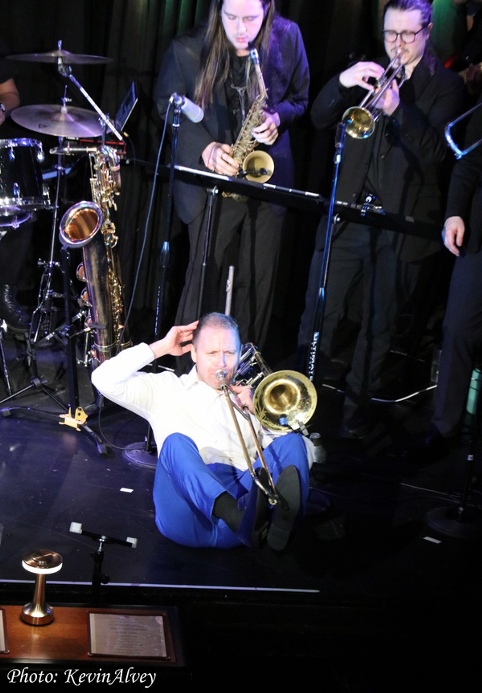 Photos: Jonathan Arons 'In The Horn Show' Triad Theater — photo 30 of 46